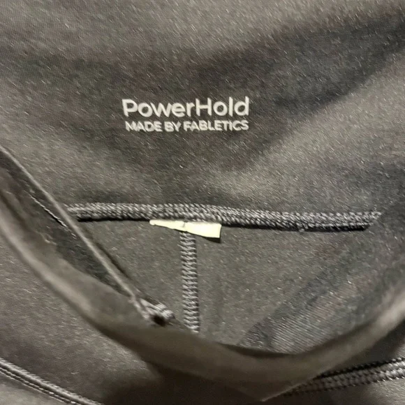 Fabletics On-The-Go PowerHold High-Waisted Capri Women's Small S ~ EXCELLENT - Picture 6 of 7